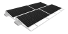 Ballasted Roof Solar PV Mounting System - Single Side